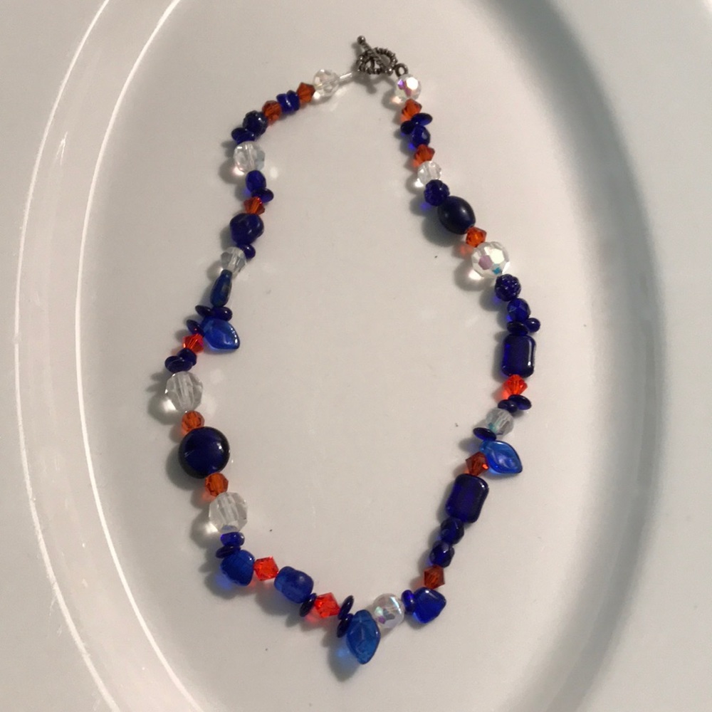 Vintage Beaded Necklace